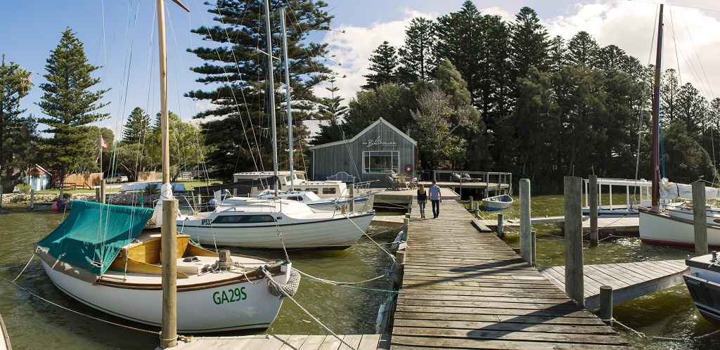 Birks Harbour Marina RIver Port of Goolwa