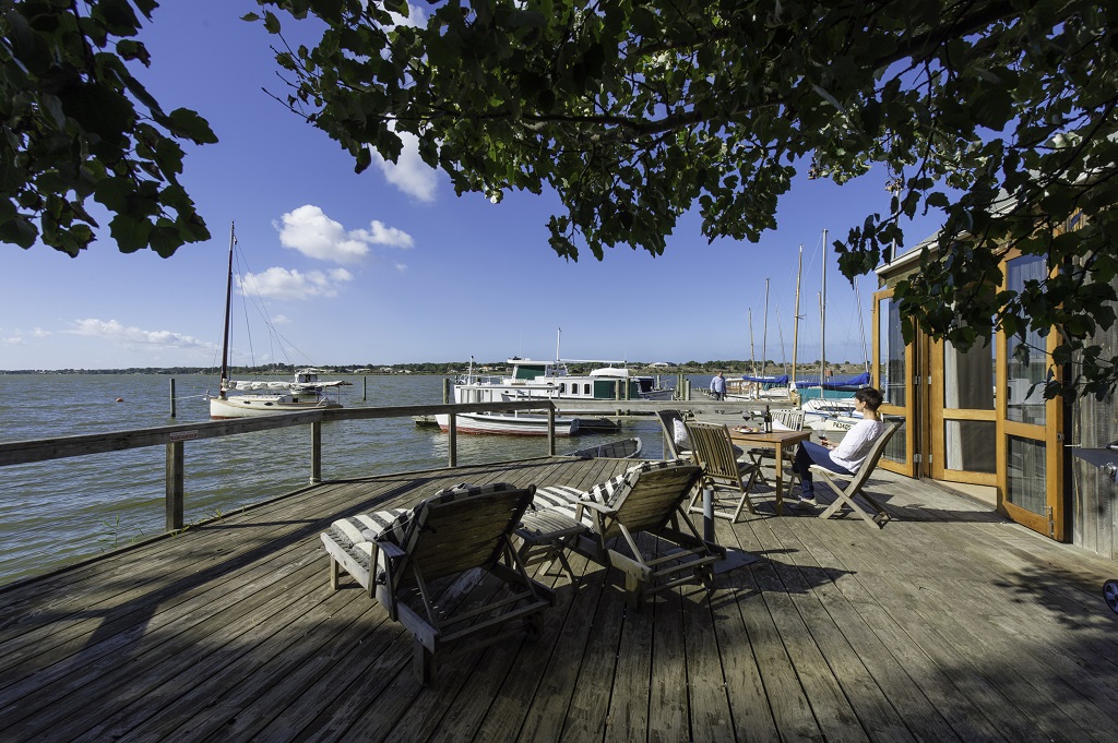 Boathouse Birks Harbour Marina Luxury Accommodation
