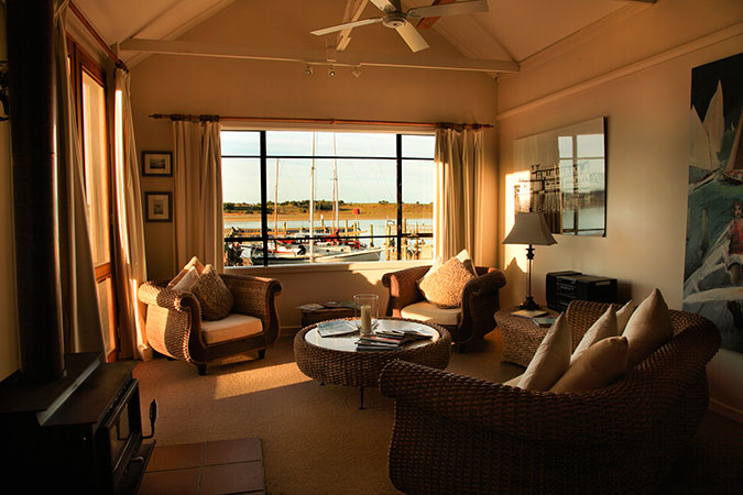 Boathouse Birks Harbour Luxury Accommodation Goolwa