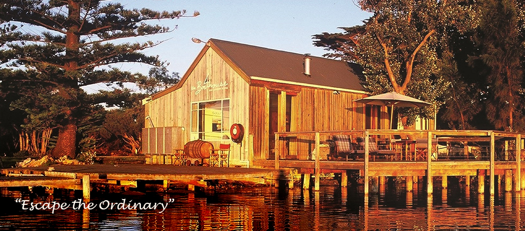 Boathouse Birks Harbour