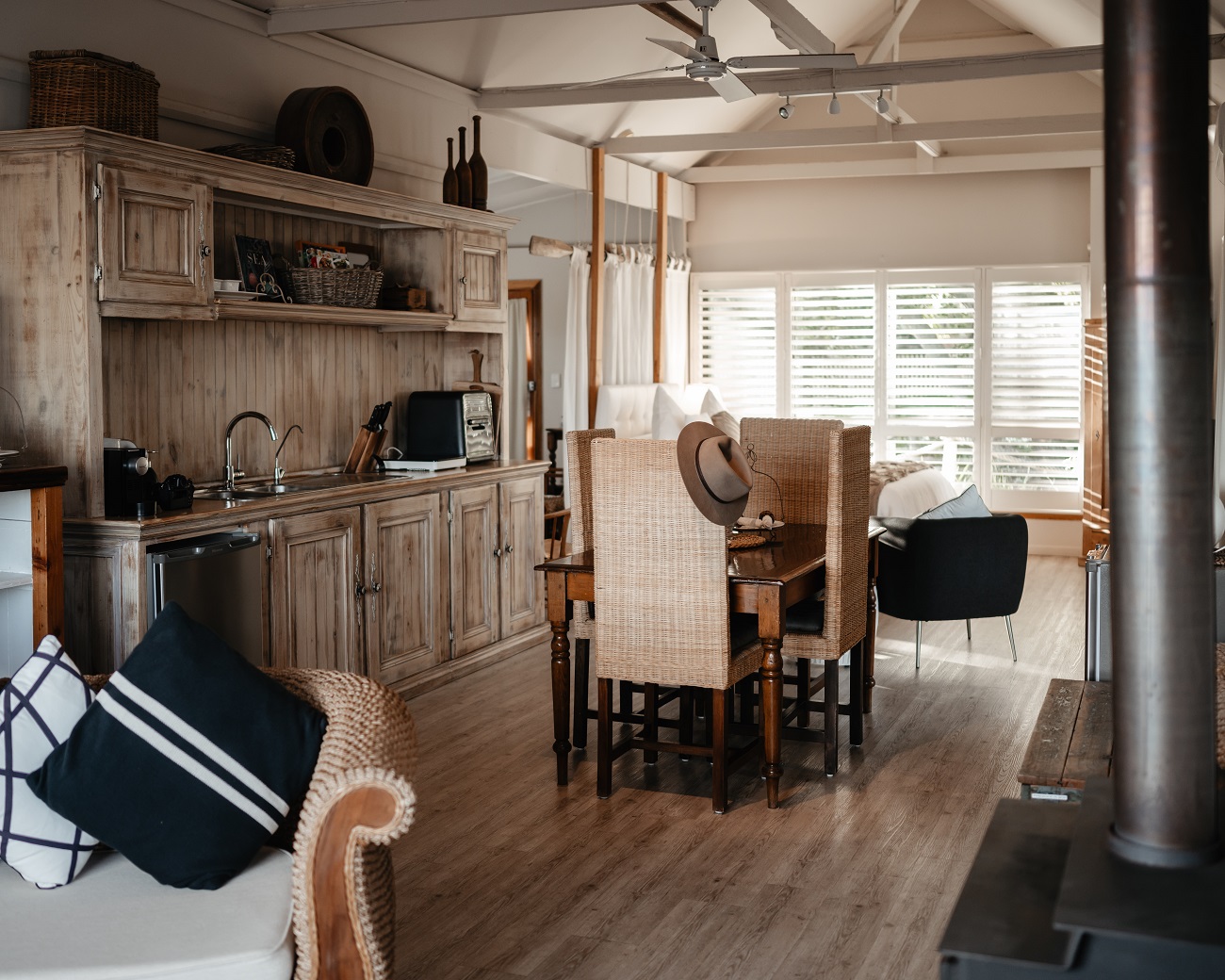 Boathouse Retreat