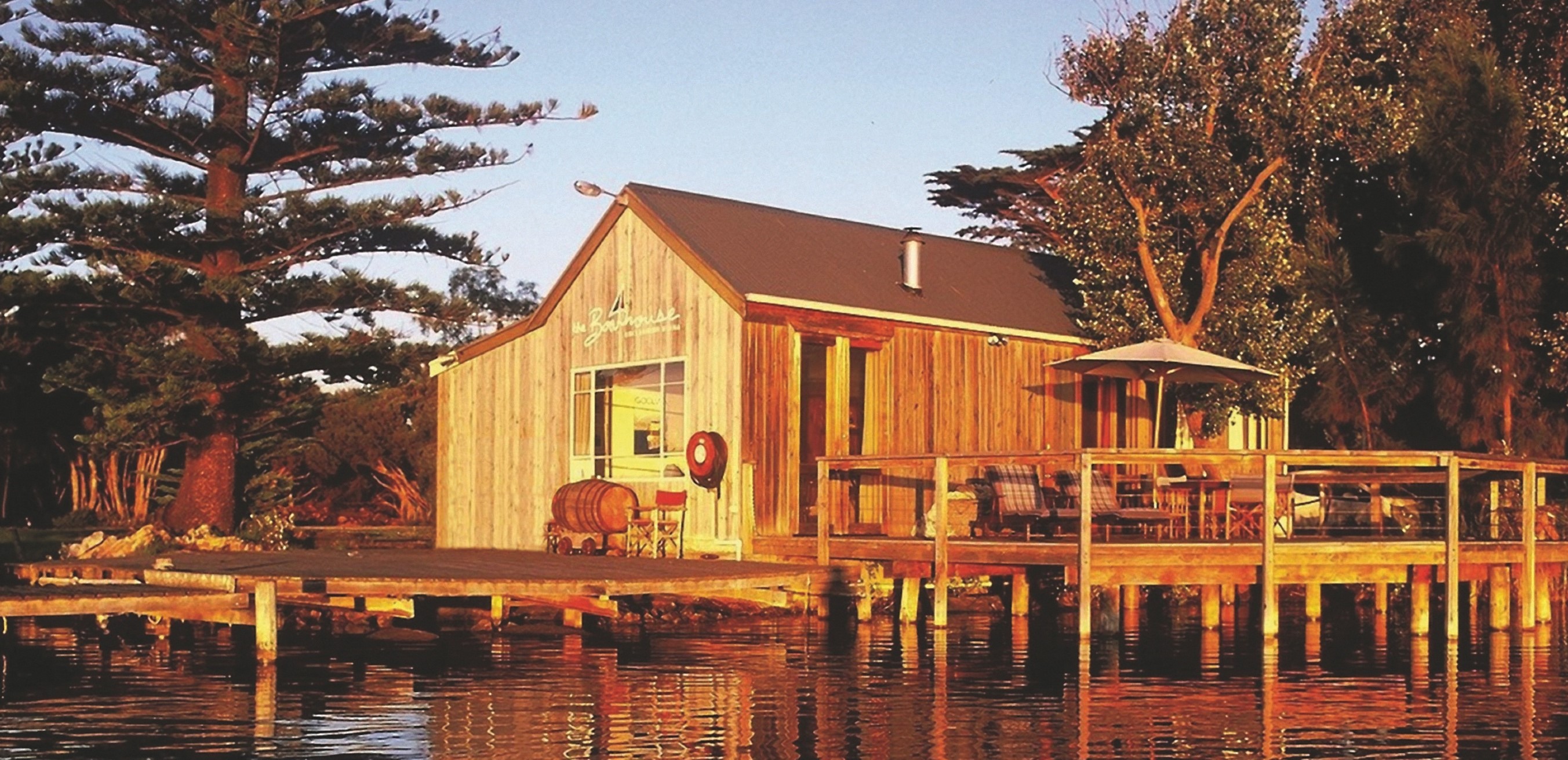 Boathouse Birks Harbour
